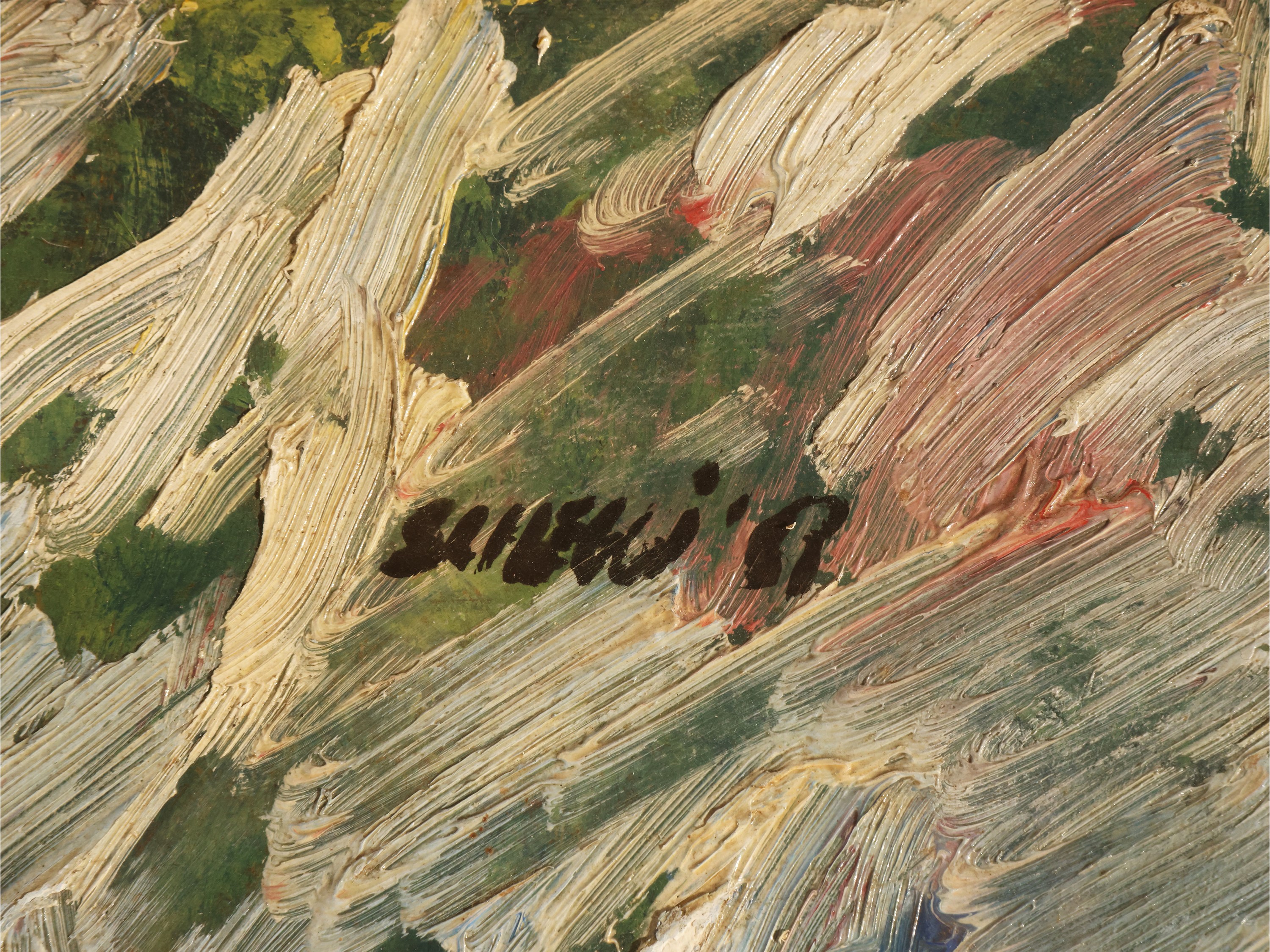 Paolo Scheggi - Senza Titolo 1962