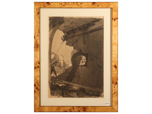 A Glimpse of Florence After the War