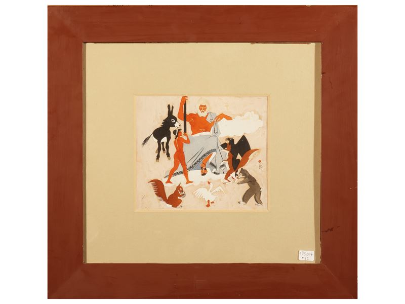 Piero Bernardini - Scene Mitologiche