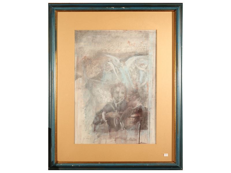 Piero Vignozzi - Particolare da Alessandro Allori