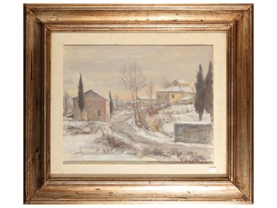 Paesaggio innevato