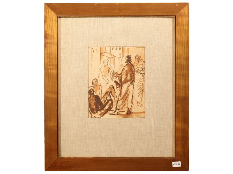 Felice Carena - Gesù benedicente