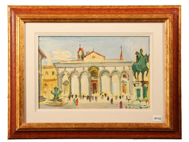 Rodolfo Marma - Piazza SS Annunziata