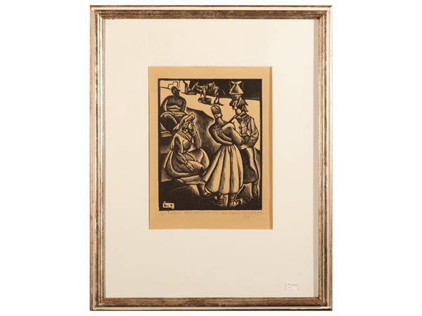 Donne di Vico del Lazio
