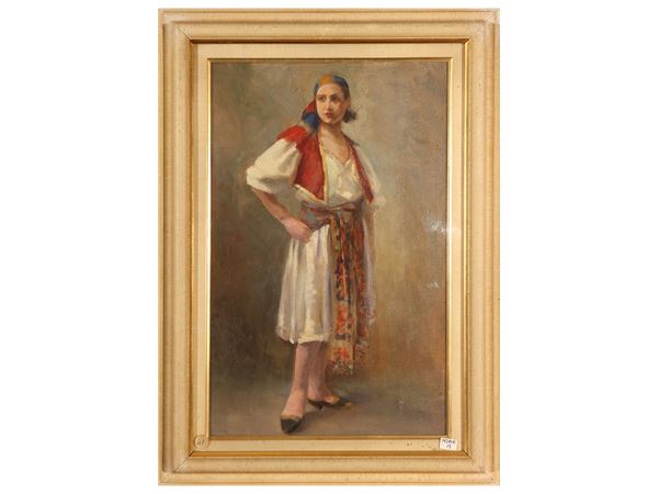 Ruggero Pancrazi Grassi - Personaggi in costume
