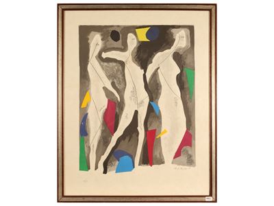 Composizione con figure