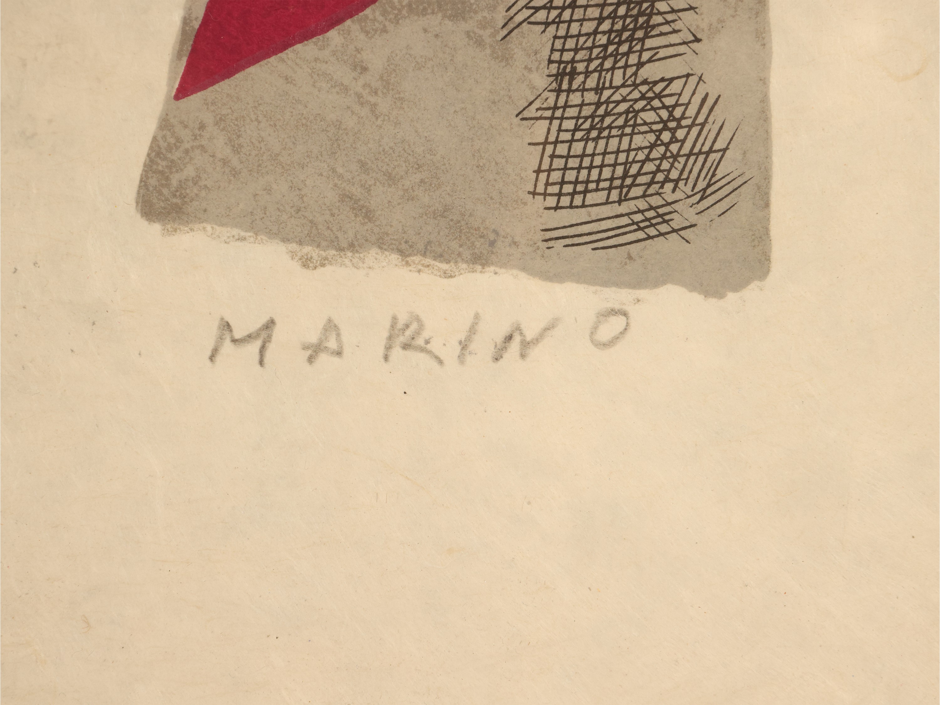 Marino Marini - Composizione con figure