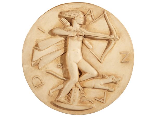 Mario Moschi - Diana, Manifattura di Signa, 1930s