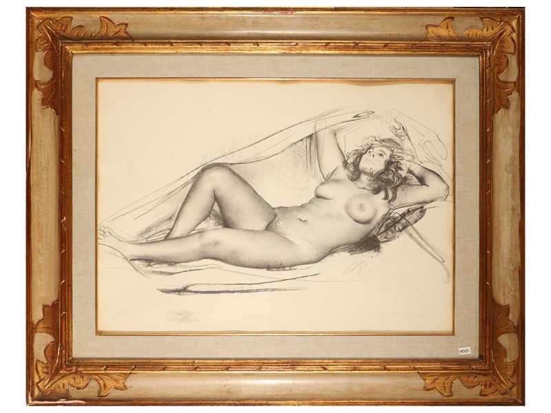 Pietro Annigoni - Nudo femminile