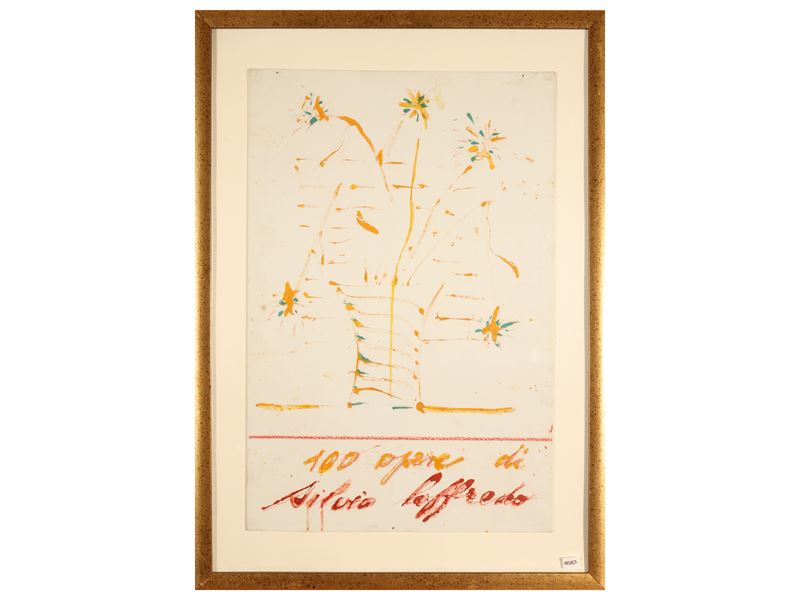 Silvio Loffredo - Vaso di fiori