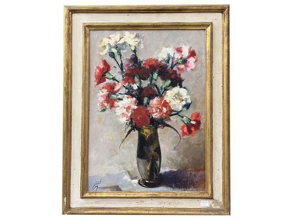 Flowers in a vase
