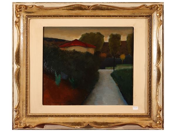 Paesaggio toscano 1959-62