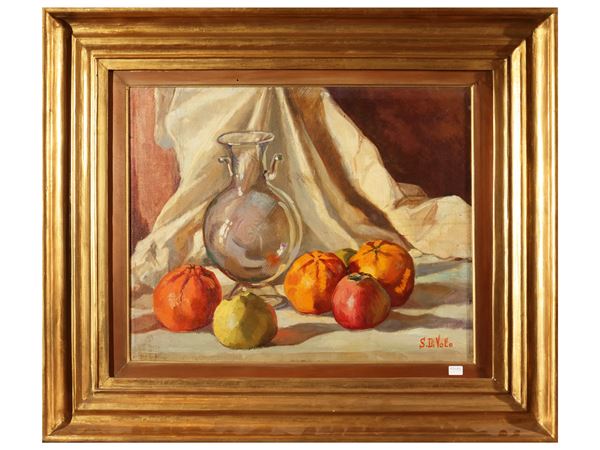 Still life with fruits