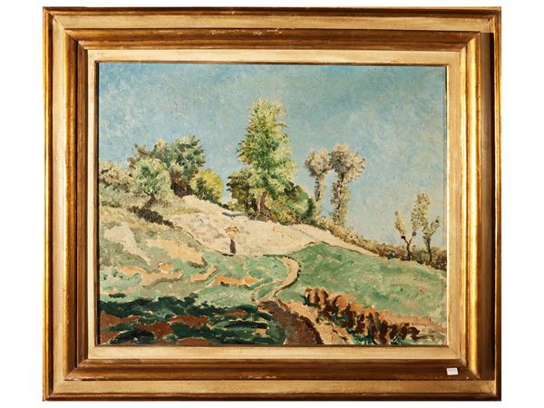Giovanni Colacicchi - Landscape