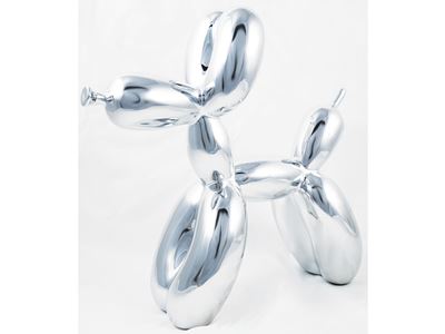 Balloon Dog (silver)