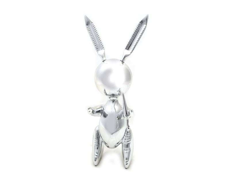 Editions Studio - Rabbit XL (silver)