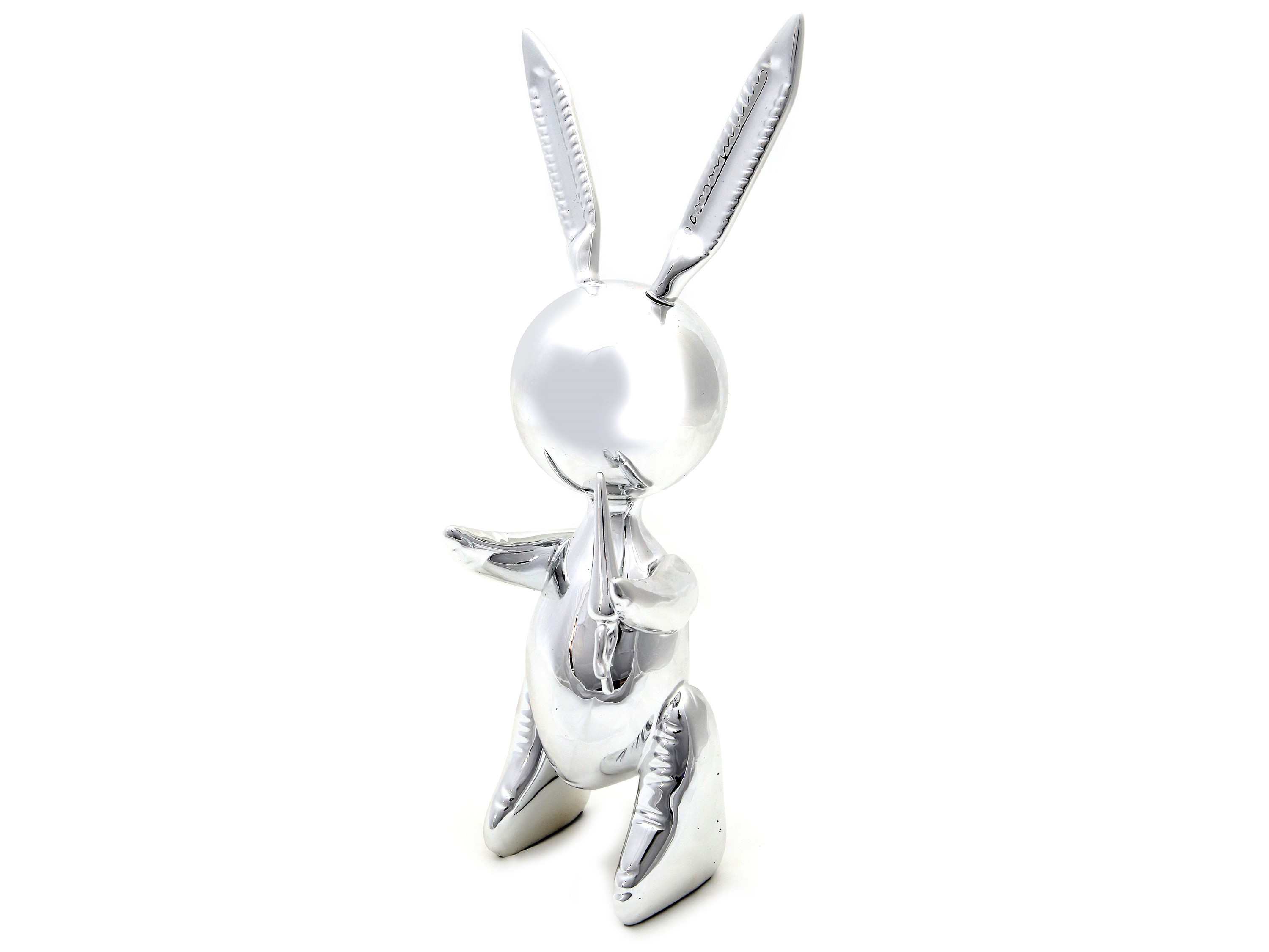 Editions Studio - Rabbit XL (silver)