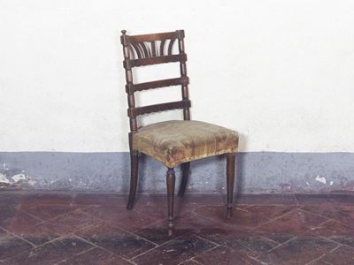 Seggiolina da Bambino in Legno Tenero