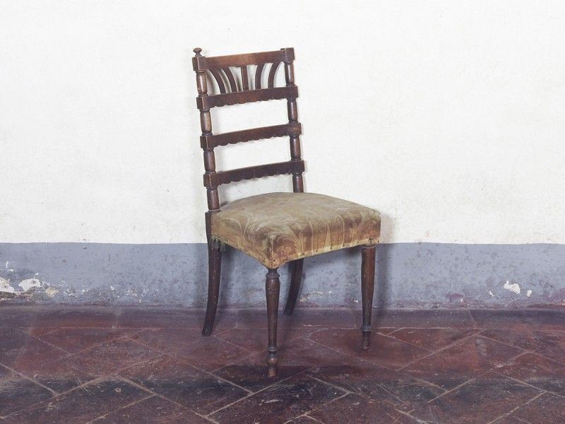 Seggiolina da Bambino in Legno Tenero
