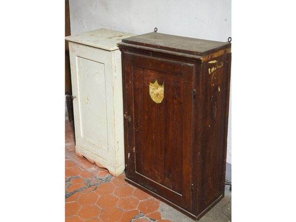 Two Small Cabinets