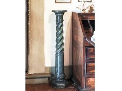 Colonna in Marmo Verde