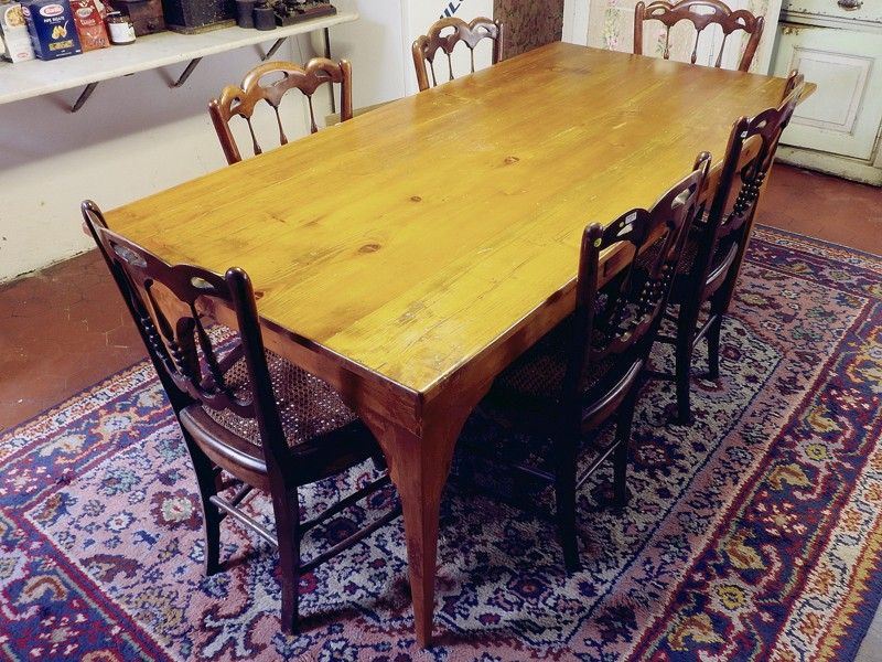 Tavolo in Legno Tenero