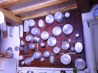 Grande Lotto di Pentole in Alluminio