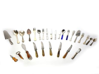 Grande Lotto di Posate Cutlery Lot