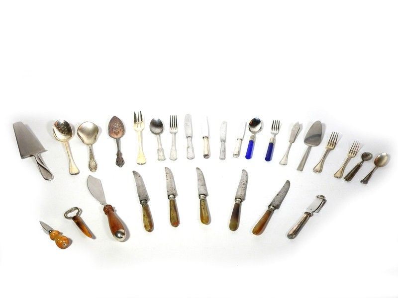 Grande Lotto di Posate Cutlery Lot