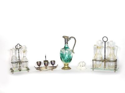 Lotto di Oggetti da Tavola D'epoca