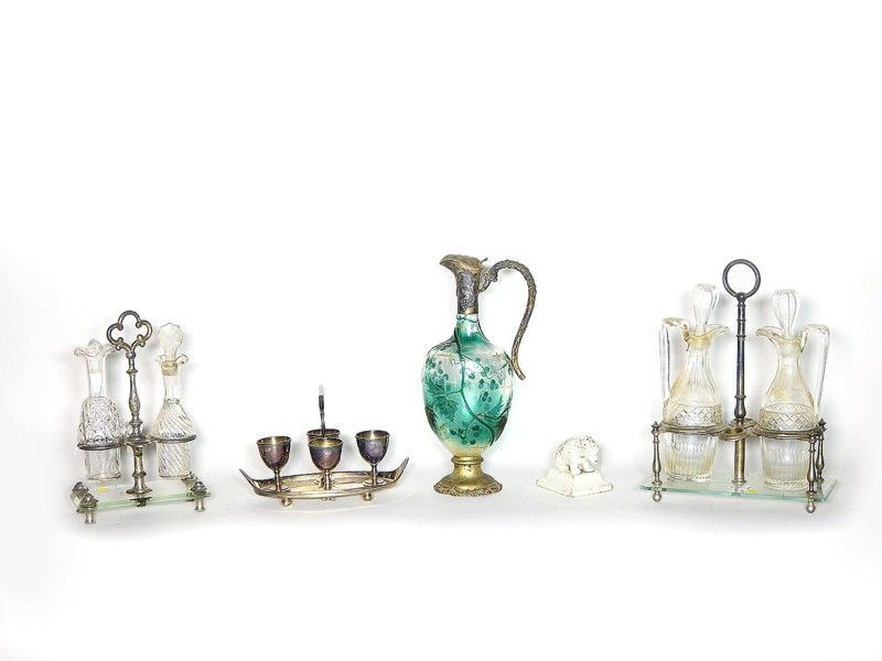 Lotto di Oggetti da Tavola D'epoca
