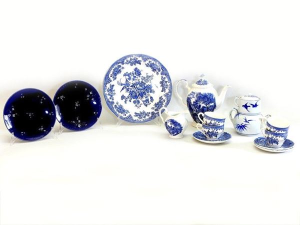 Pottery and Porcelain Lot