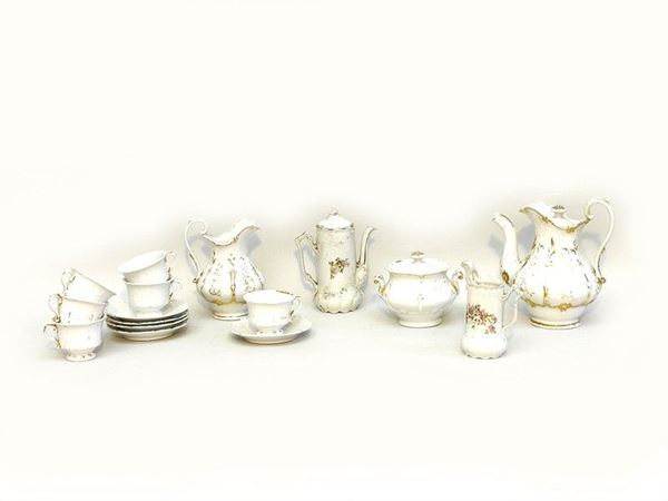 Porcelain Tea Set, France, mid 19th Century