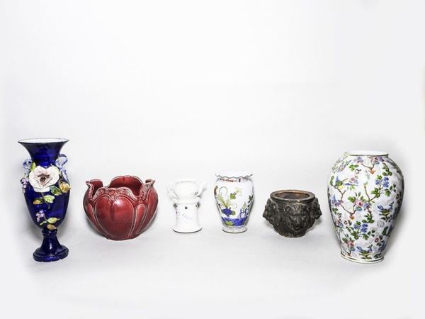 Porcelain and Pottery Vases