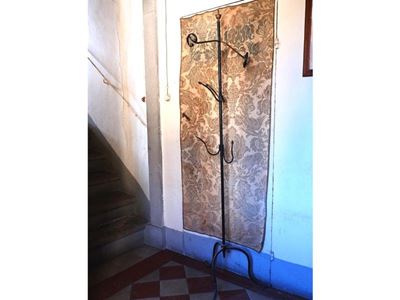 Attaccapanni da Terra in Ferro Battuto