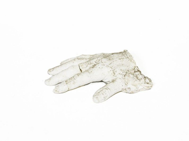 Calco in Gesso della Mano di Guglielmo Piatti