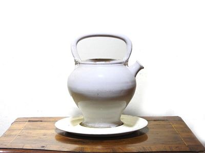 Versatoio in Terracotta Smaltata