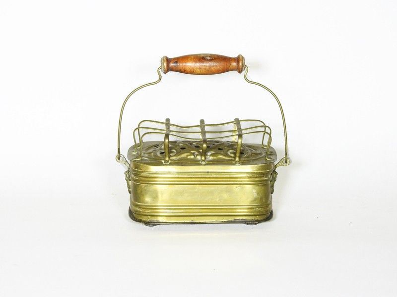 Scaldino D'epoca in Ottone