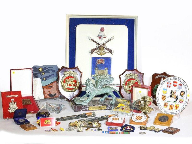 Grande Lotto di Militaria
