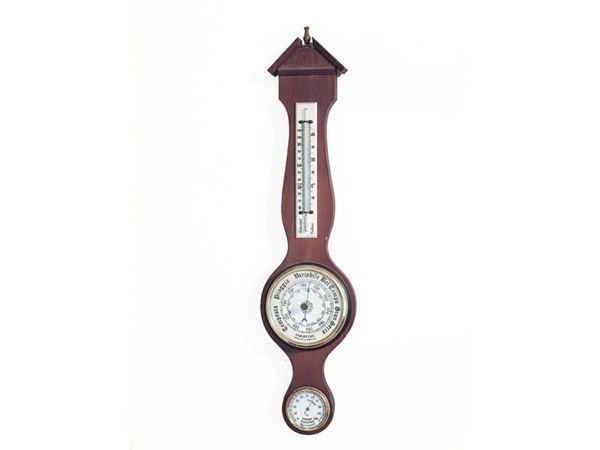 Wooden Wall Barometer