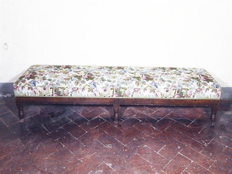 Coppia di Panche da Salone in Noce