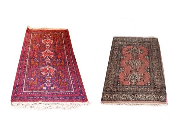 Two Caucasic Carpets
