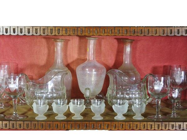 Glass and Bottles Lot