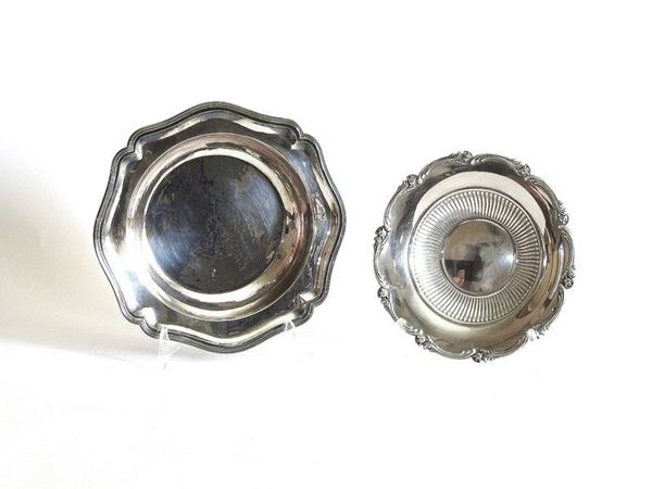Two Silver Baskets