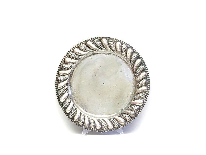 Vassoio Rotondo in Argento