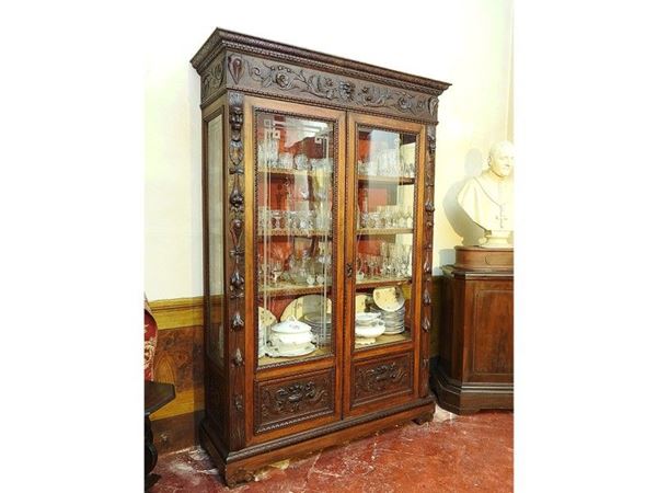 Softwood Cabinet, late 19th/early 20th Century