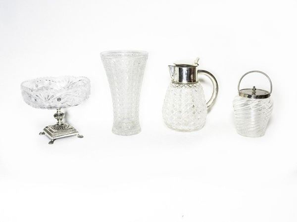 Crystal and Silver-plated Lot