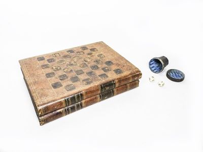 Antica Scatola da Gioco