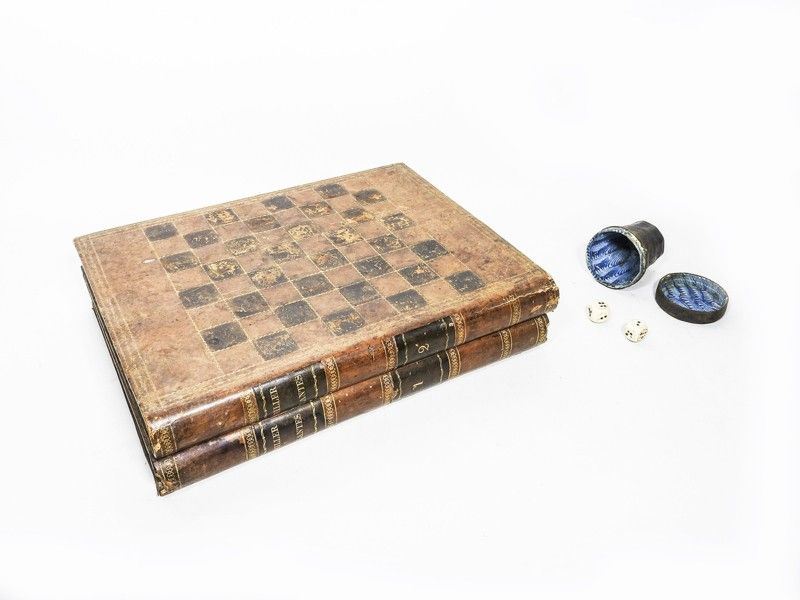 Antica Scatola da Gioco