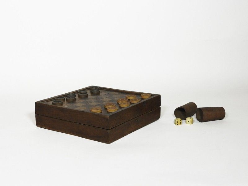 Scatola da Gioco D'epoca